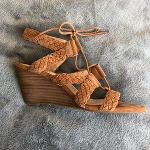 Suede Jessica Simpson Wedges